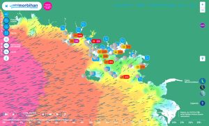 Lire la suite à propos de l’article En cette période de tempêtes, suivez l’évolution de la météo sur Wind Morbihan