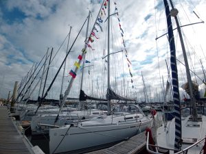 Lire la suite à propos de l’article Pavoisement des bateaux pour le 14 juillet
