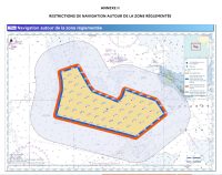 Navigation à l&rsquo;intérieur ou à proximité du Parc Éolien