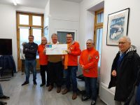 Retour sur la remise de chèque à la SNSM le 10/12/2023
