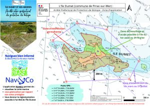 Lire la suite à propos de l’article Communication des services de l’état sur l’arrêté de protection du biotope de l’île Dumet