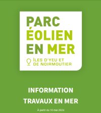 Parc éolien des îles d&rsquo;Yeu et de Noirmoutier