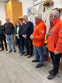 Invitation à la remise du chèque de l&rsquo;AUPPM à la SNSM le 13/12/2025 à 11h30 à la Capitainerie