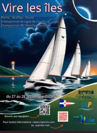Régate « Vire les îles » du CNPornic.