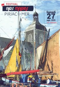 Lire la suite à propos de l’article Festival des Airs Marins le samedi 27/09/2025