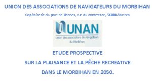 Lire la suite à propos de l’article Etude prospective Plaisance et Pêche récréative dans la Morbihan.